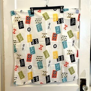 🀄 Trashy Diva Mahjong Bandana - Good Used Condition